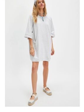 We The Free Marni Muscle Sweatshirt Dress